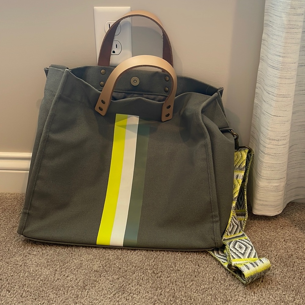 Cute canvas bag by Bagging Rights!